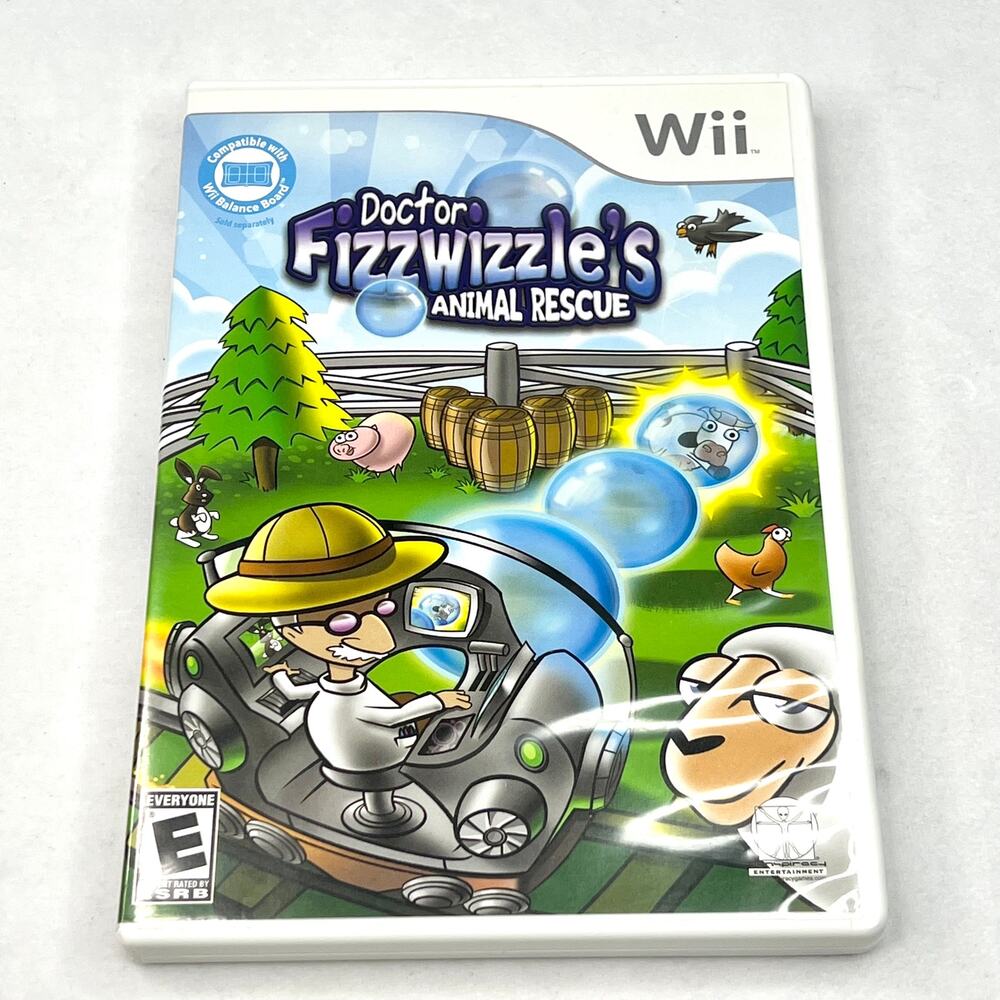 Doctor Fizzlewizzle's Animal Rescue Wii Game
